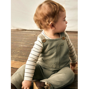Denim overall Lil'Atelier (1-18 months)