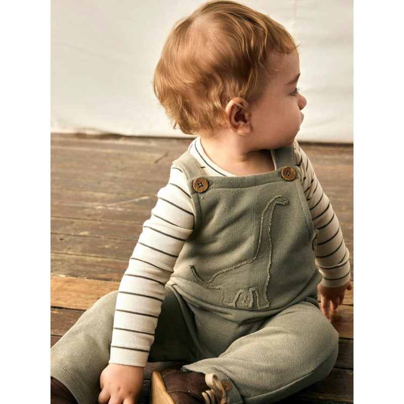 Denim overall Lil'Atelier (1-18 months)