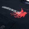 Top cotton fleece blend Greenwich Polo Club (2-16 years)