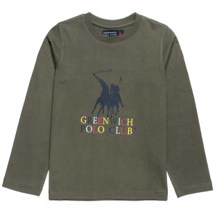 Top Greenwich Polo Club with print (2-16 years)