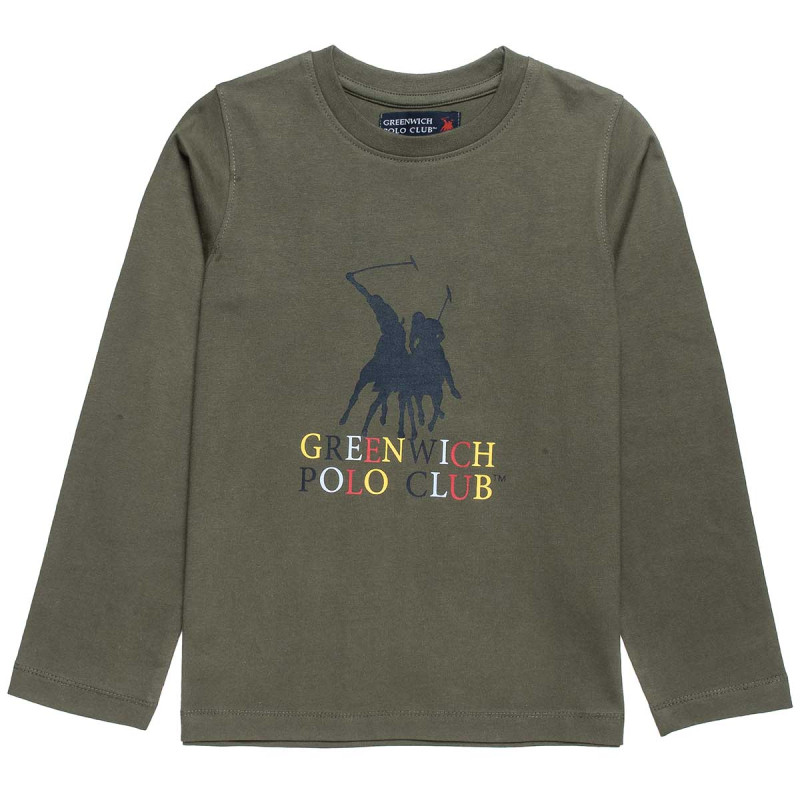 Top Greenwich Polo Club with print (2-16 years)