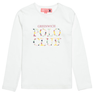 Top Greenwich Polo Club with embossed elements (2-16 years)