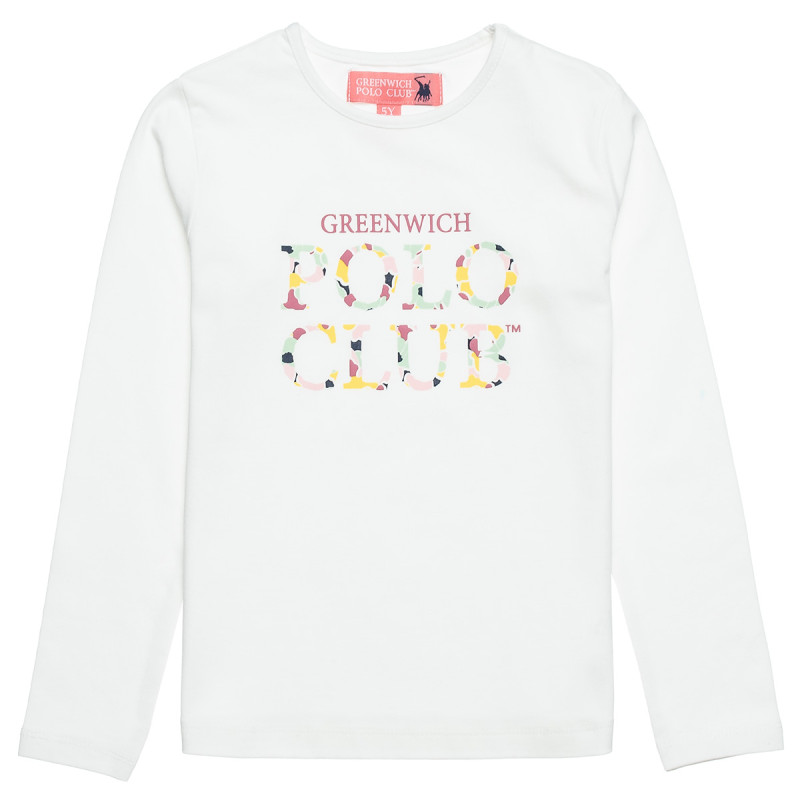 Top Greenwich Polo Club with embossed elements (2-16 years)