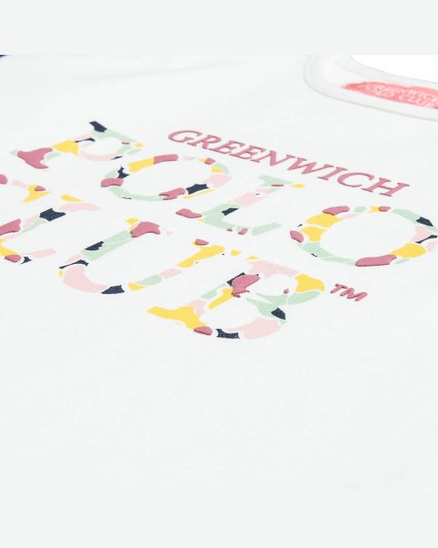 Top Greenwich Polo Club with embossed elements (2-16 years)