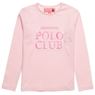 Top Greenwich Polo Club with embossed letters (2-14 years)