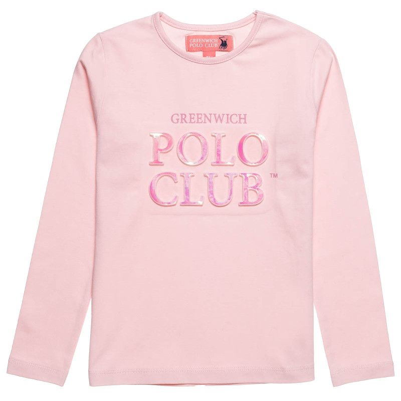 Top Greenwich Polo Club with embossed letters (2-14 years)