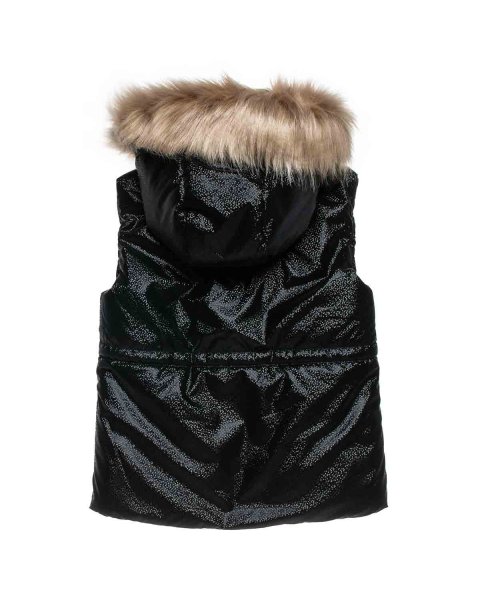Vest-jacket Paul Frank with shiny effect and embroidery (6-16 years)