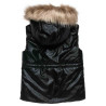 Vest-jacket Paul Frank with shiny effect and embroidery (6-16 years)
