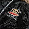 Vest-jacket Paul Frank with shiny effect and embroidery (6-16 years)