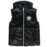 Vest-jacket Paul Frank with shiny effect and embroidery (6-16 years)