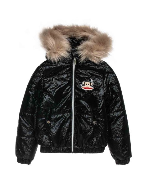Jacket Paul Frank with shiny effect and embroidery (6-16 years)