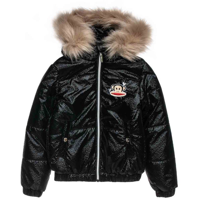 Jacket Paul Frank with shiny effect and embroidery (6-16 years)