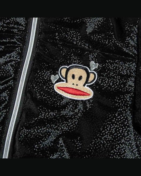 Μπουφάν Paul Frank γυαλιστερό με κέντημα (6-16 ετών)