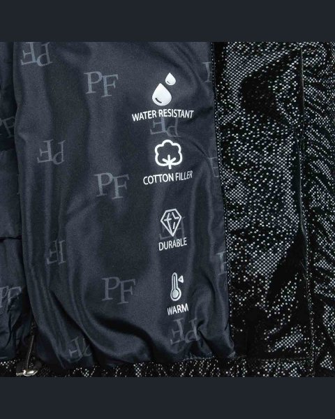 Jacket Paul Frank with shiny effect and embroidery (6-16 years)