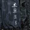 Jacket Paul Frank with shiny effect and embroidery (6-16 years)