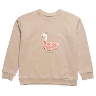 Top cotton fleece blend with waffle design (12 months-5 years)