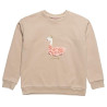 Top cotton fleece blend with waffle design (12 months-5 years)