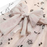 Dress with tulle and transparency (18 months-5 years)