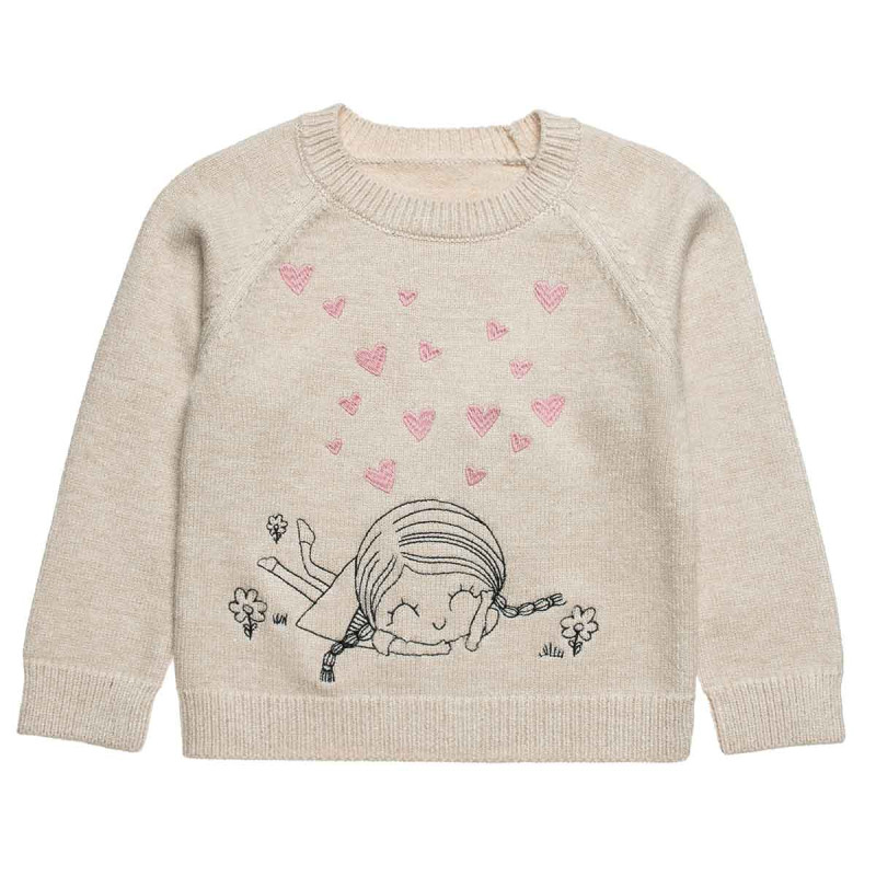 Dress with sweater (12 months-5 years)