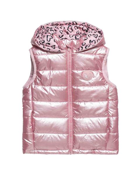 Vest-jacket Five Star pearl iridescent (12 months-5 years)