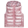 Vest-jacket Five Star pearl iridescent (12 months-5 years)