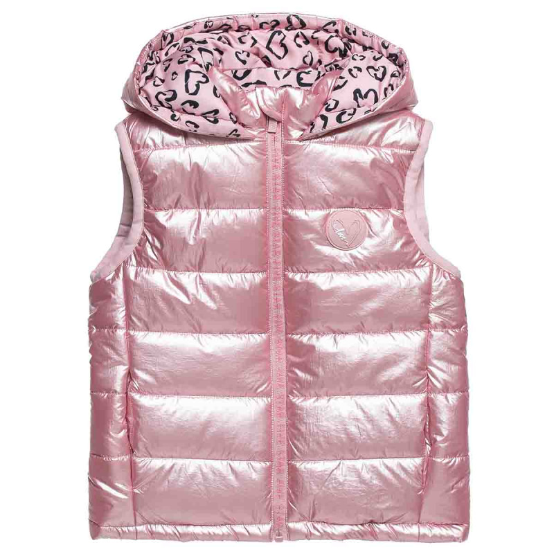 Vest-jacket Five Star pearl iridescent (12 months-5 years)