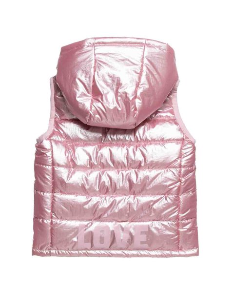 Vest-jacket Five Star pearl iridescent (12 months-5 years)