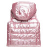 Vest-jacket Five Star pearl iridescent (12 months-5 years)