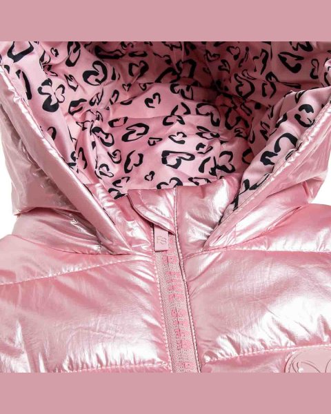 Vest-jacket Five Star pearl iridescent (12 months-5 years)