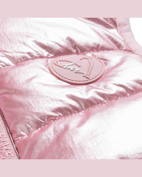 Vest-jacket Five Star pearl iridescent (12 months-5 years)