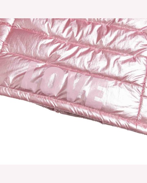 Vest-jacket Five Star pearl iridescent (12 months-5 years)
