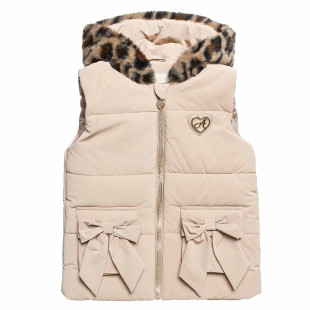 Vest-jacket with bows (12 months-5 years)