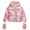 Puffer jacket with gloves (12 months-5 years)