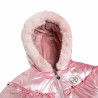 Puffer jacket with gloves (12 months-5 years)