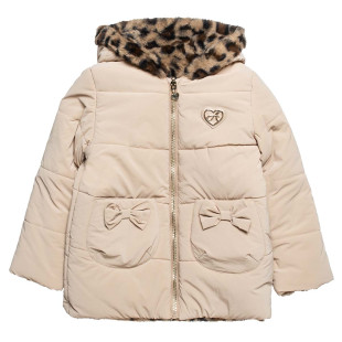Jacket double-sided with eco fur lining (12 months-5 years)