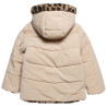 Jacket double-sided with eco fur lining (12 months-5 years)