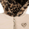 Jacket double-sided with eco fur lining (12 months-5 years)