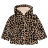 Jacket double-sided with eco fur lining (12 months-5 years)
