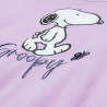 Μπλούζα φούτερ Snoopy με κέντημα (18 μηνών-5 ετών)
