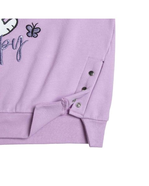 Top cotton fleece blend Snoopy with embroidery (18 months-5 years)