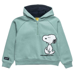 Μπλούζα φούτερ Snoopy με ανάγλυφο σχέδιο (18 μηνών-8 ετών)