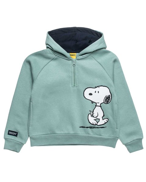 Top cotton fleece blend Snoopy with embossed design (18 months-8 years)