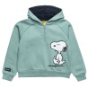 Top cotton fleece blend Snoopy with embossed design (18 months-8 years)