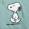 Top cotton fleece blend Snoopy with embossed design (18 months-8 years)