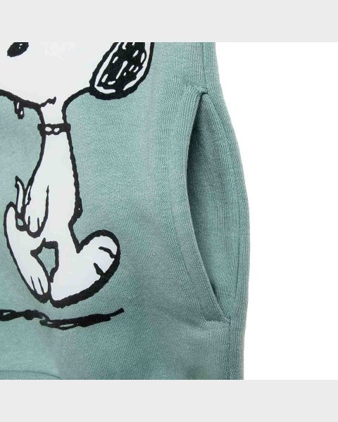Top cotton fleece blend Snoopy with embossed design (18 months-8 years)