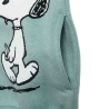 Top cotton fleece blend Snoopy with embossed design (18 months-8 years)