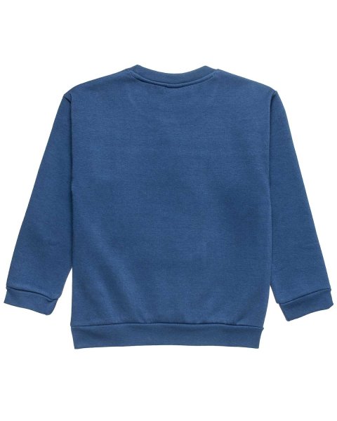 Top cotton fleece blend Snoopy with embossed elements (18 months-8 years)