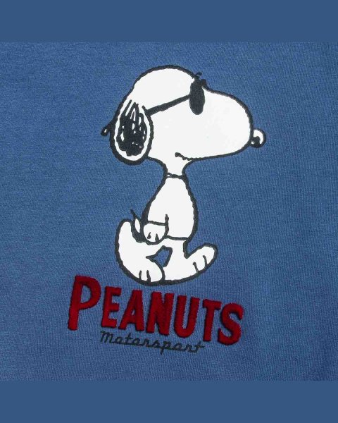 Top cotton fleece blend Snoopy with embossed elements (18 months-8 years)