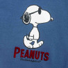Μπλούζα φούτερ Snoopy με ανάγλυφα στοιχεία (18 μηνών-8 ετών)