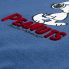 Top cotton fleece blend Snoopy with embossed elements (18 months-8 years)